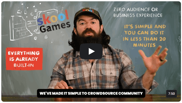 Skool Games by  Alex Hormozi  