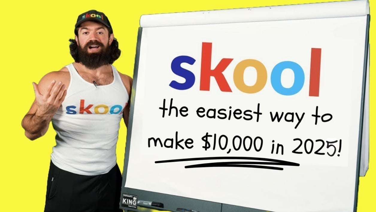 Skool Benefits by  Alex Hormozi 